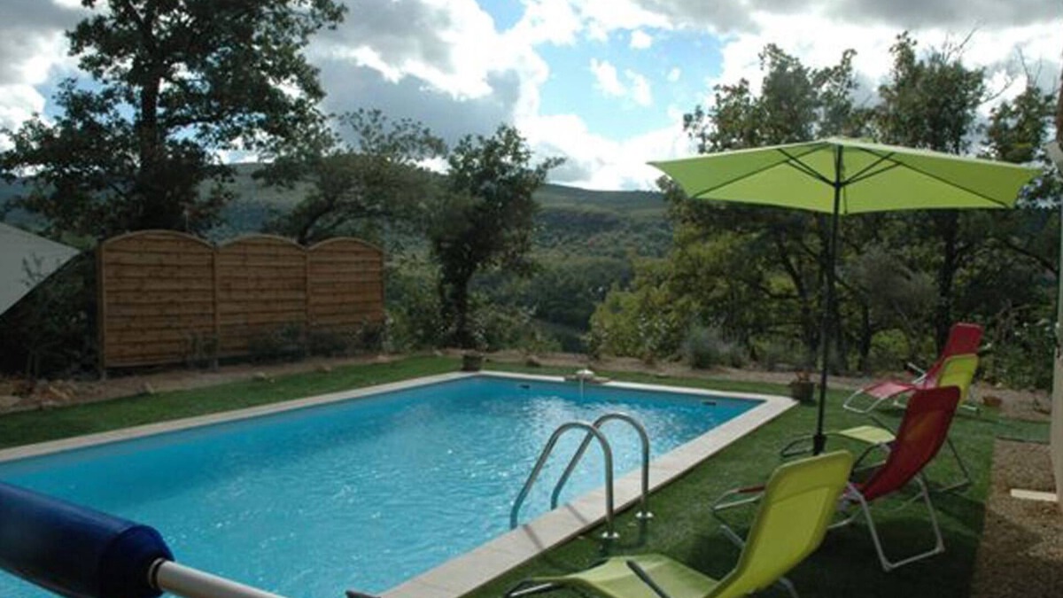 Bauduen House | L'Oliveraie 600 m from the lake