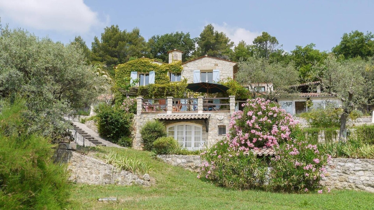 Tourrettes House | L'Olivette de Callian - Provence Home with Panoramic View