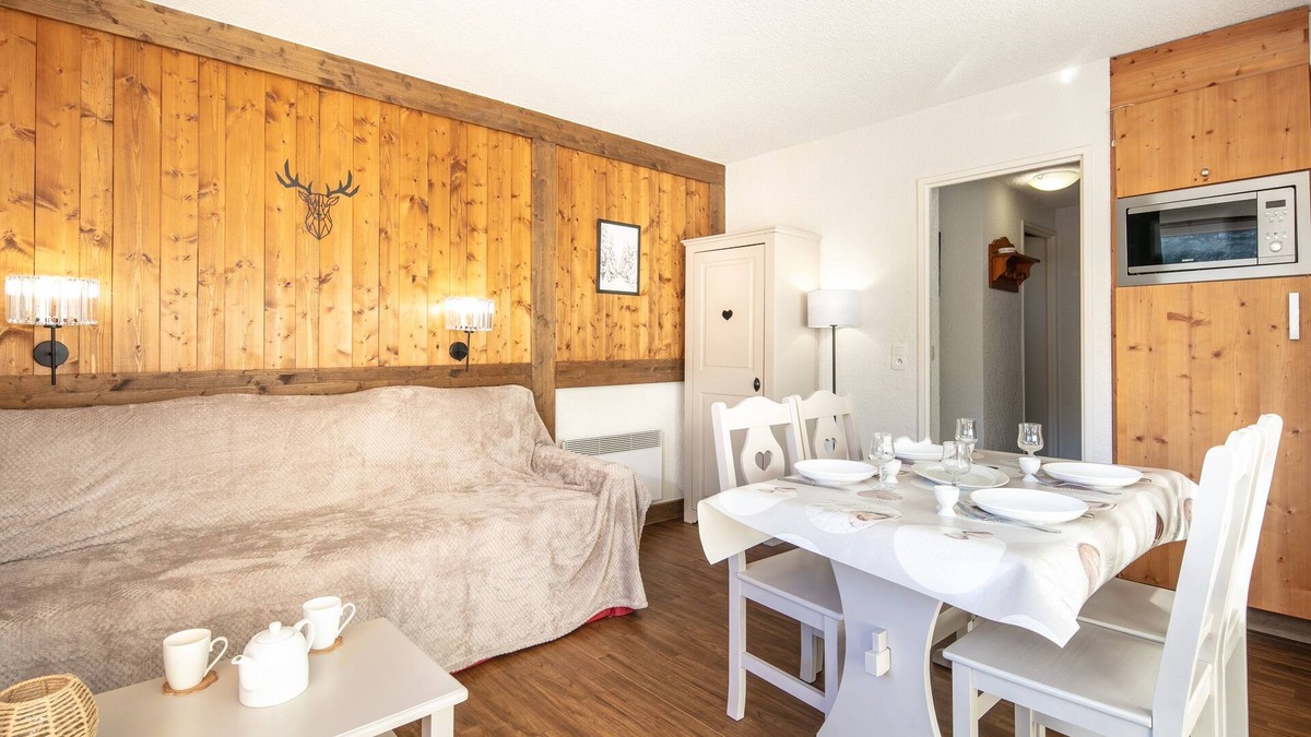 Autrans-Meaudre-en-Vercors Apartment | L’Olympique Cocooning - Vue montagne, parking privé