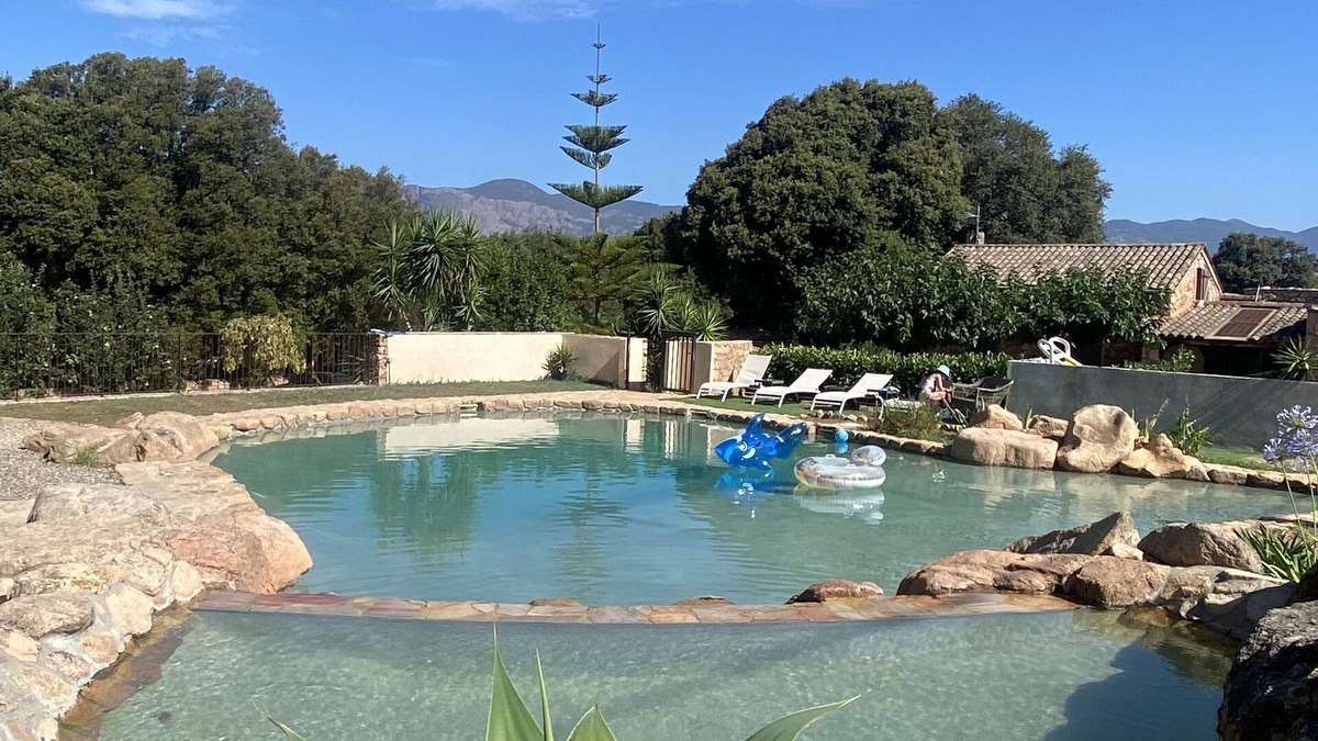 Cuttoli-Corticchiato House | L'Oranger house with pool for 6/8 people