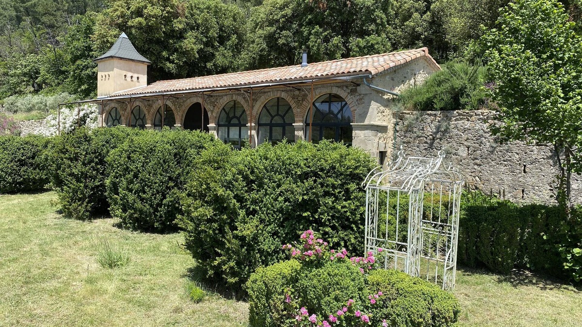 Joannas House | L'Orangerie Architect house -Private pool-Nature-Village view-Calm-Rivers.