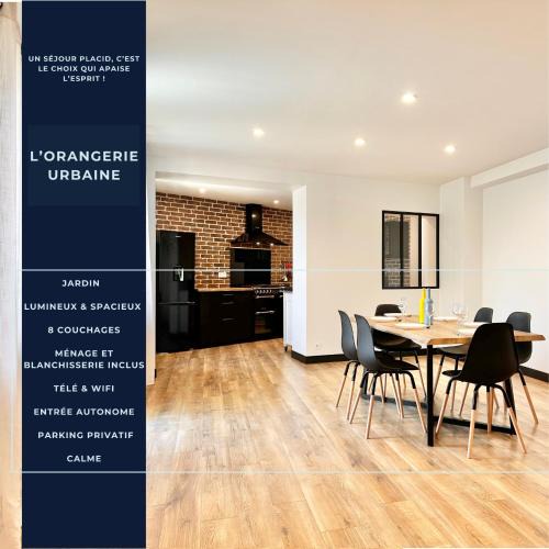 Mont-de-Marsan House | L'Orangerie Urbaine central