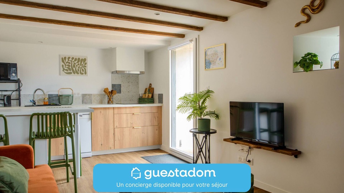 Saint-Leger-les-Vignes House | L'Orka - 15mn aéroport Nantes - Wifi