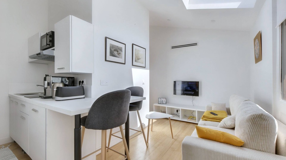 Pont des Demoiselles-Montaudran-La Terrasse Apartment | L'Ormeau - Charmant appt