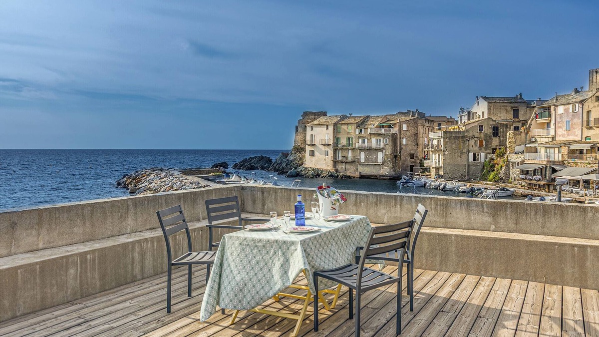 Erbalunga House | L'Ortu - charming house with sea view - Erbalunga