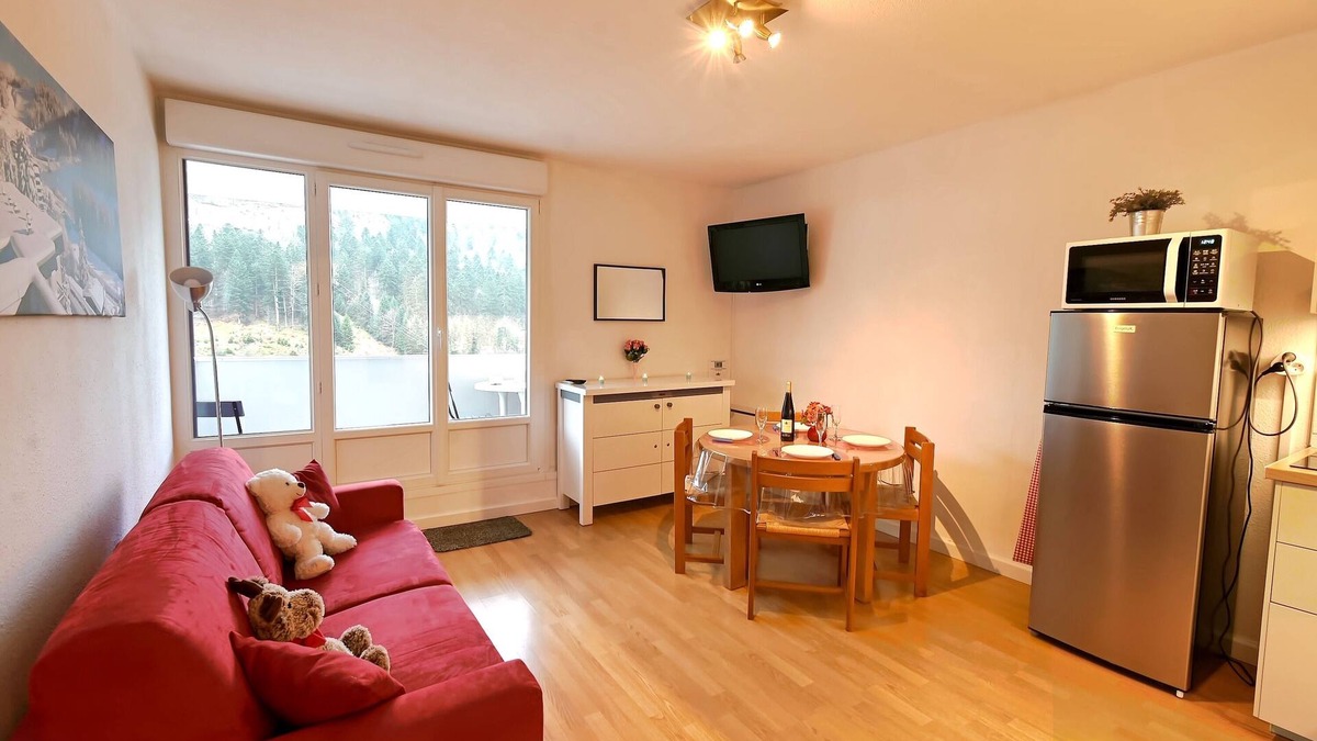 La Bresse Apartment | L'Ourson Randonneur - Station de ski à 600m
