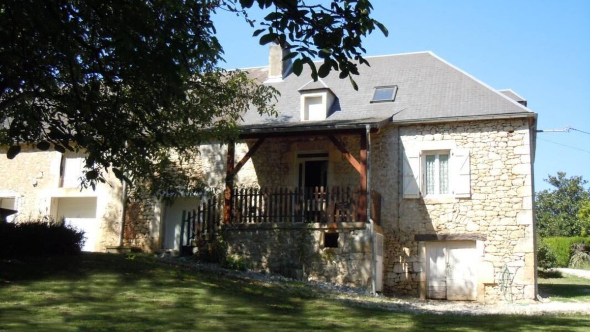 Saint Sozy House | L'Oustal - SAINT-SOZY
