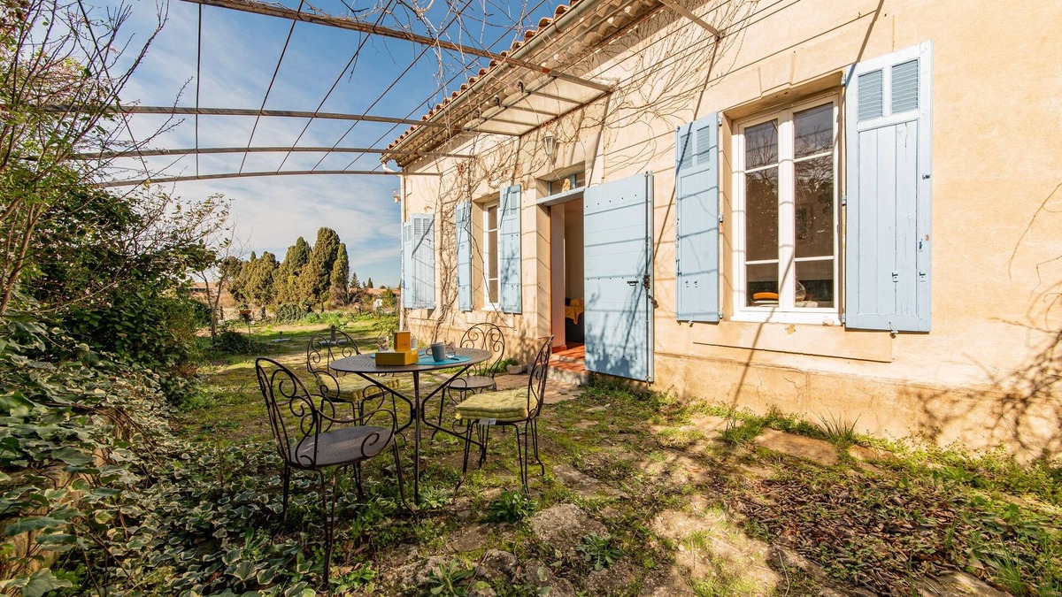Salon-de-Provence House | L'Oustau de Mémé - Proche des villes touristiques