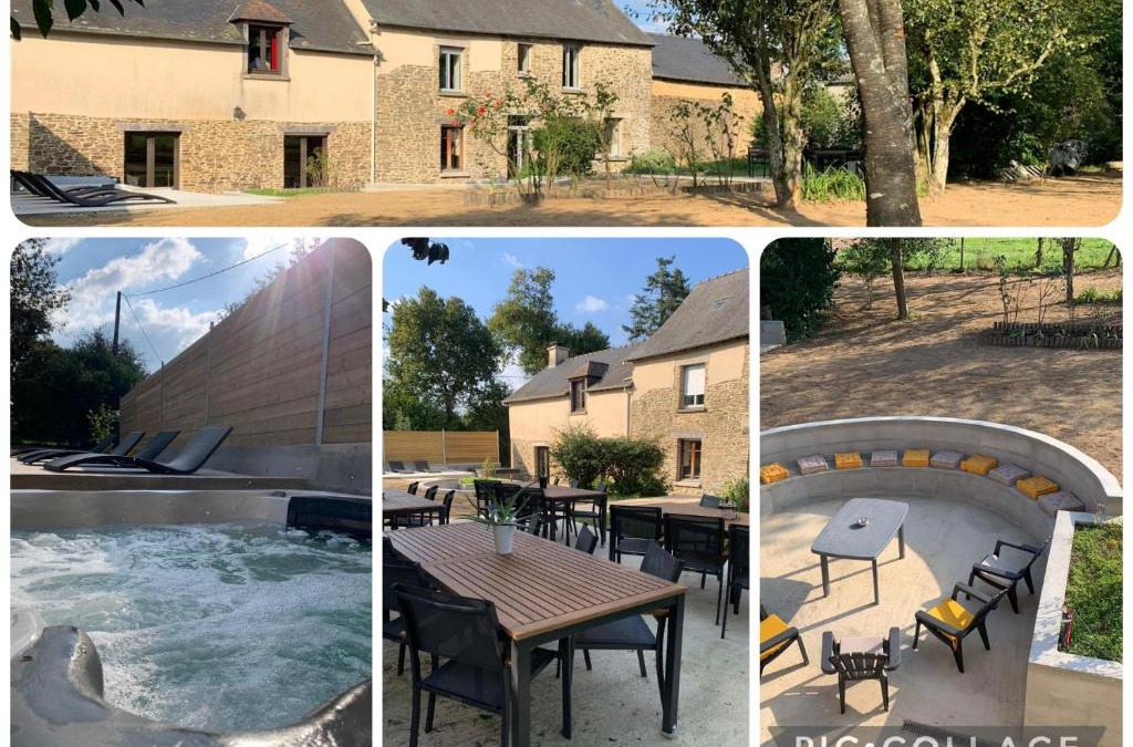Saint-Medard-sur-Ille House | La Babelais, 24 couchages 36 personnes pour une soirée