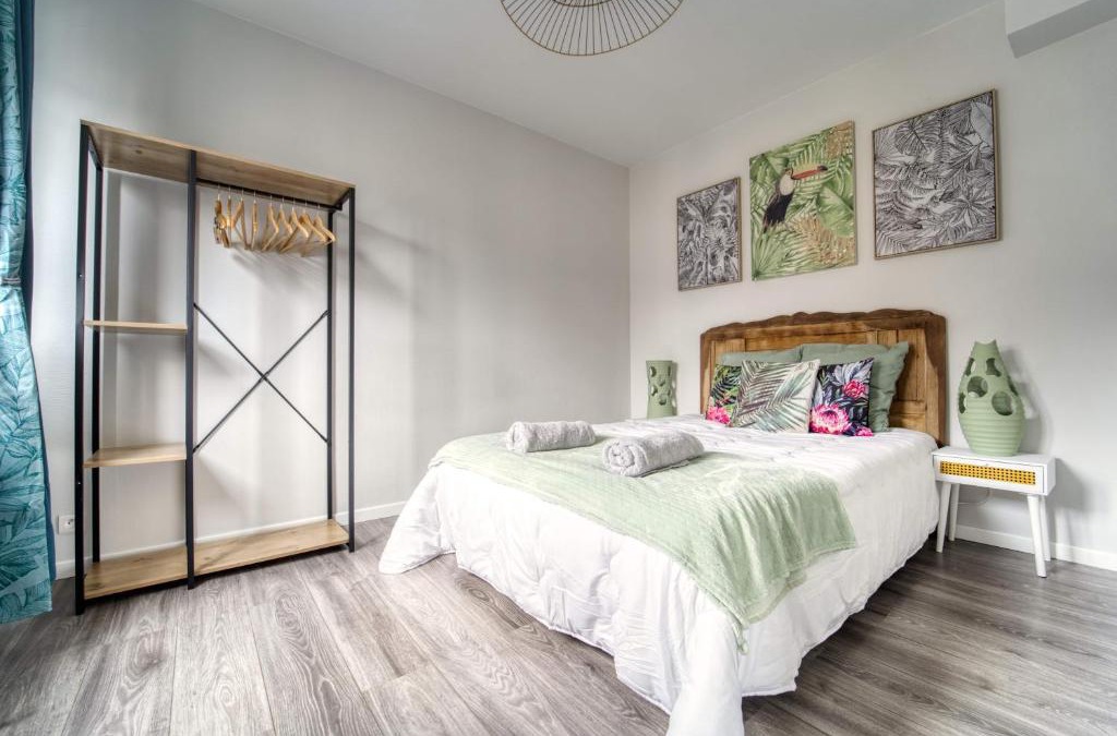 Hagondange Apartment | La Balastiere Metz Luxembourg Wifi Un-Séjour-à-Part