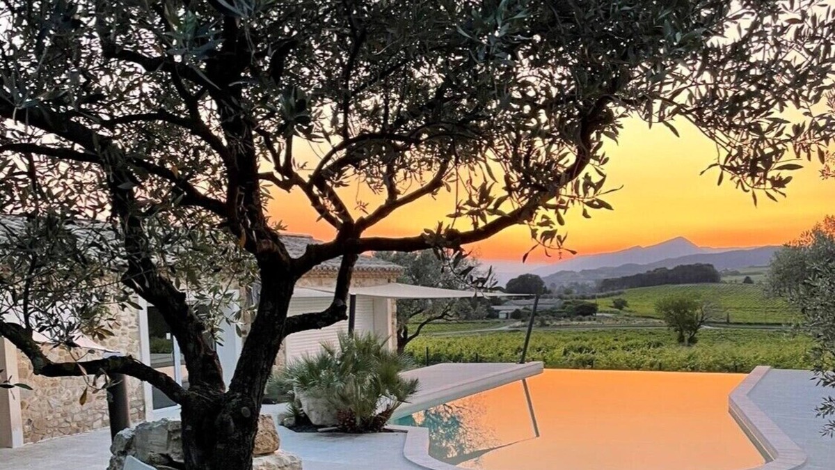 Buisson House | LA Bastide D'iris Superbe Bastide en Pierre Située à 6 km de Vaison la Romaine