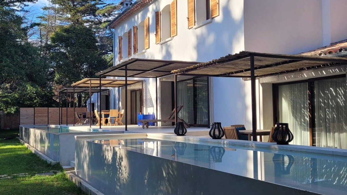 Le Pradet Villa | La Bastide - Provençal villa on the waterfront