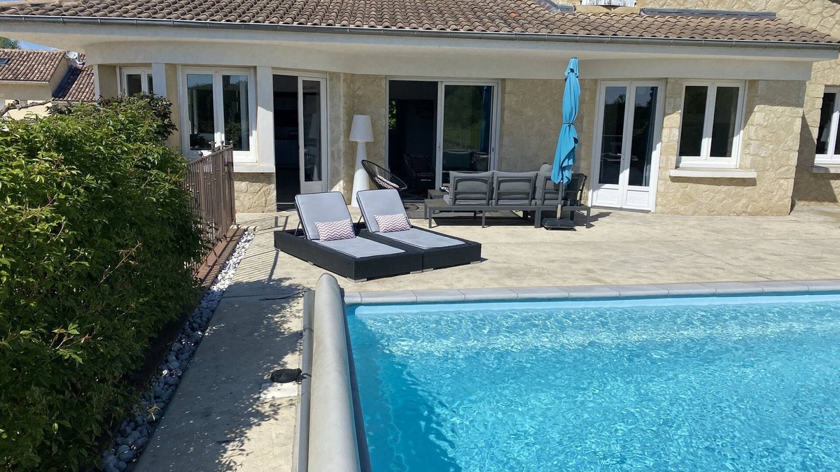 Saint-Romain-en-Viennois House | "La Belle Vie" fully renovated detached house with swimming pool