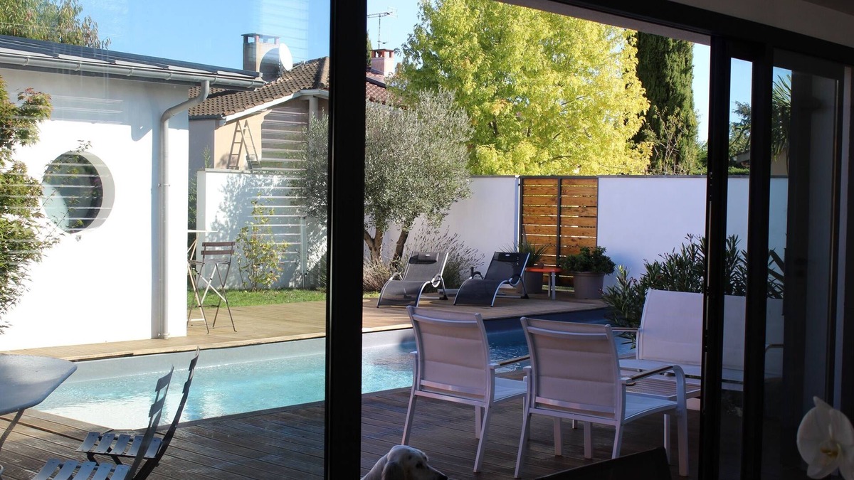 Albi House | La belle Maison Patio - Standing - Private swimming pool - Private parking for 5 cars.