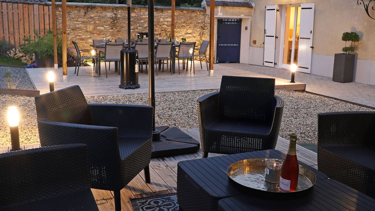 Paysages de la Champagne House | La Belle Tuilière, a charming residence in Champagne