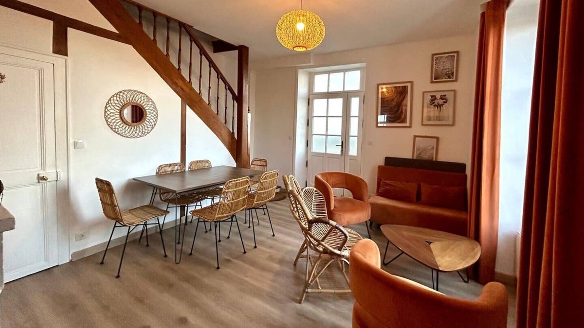 Les 3 Cites House | La Bellevue: magnificent townhouse