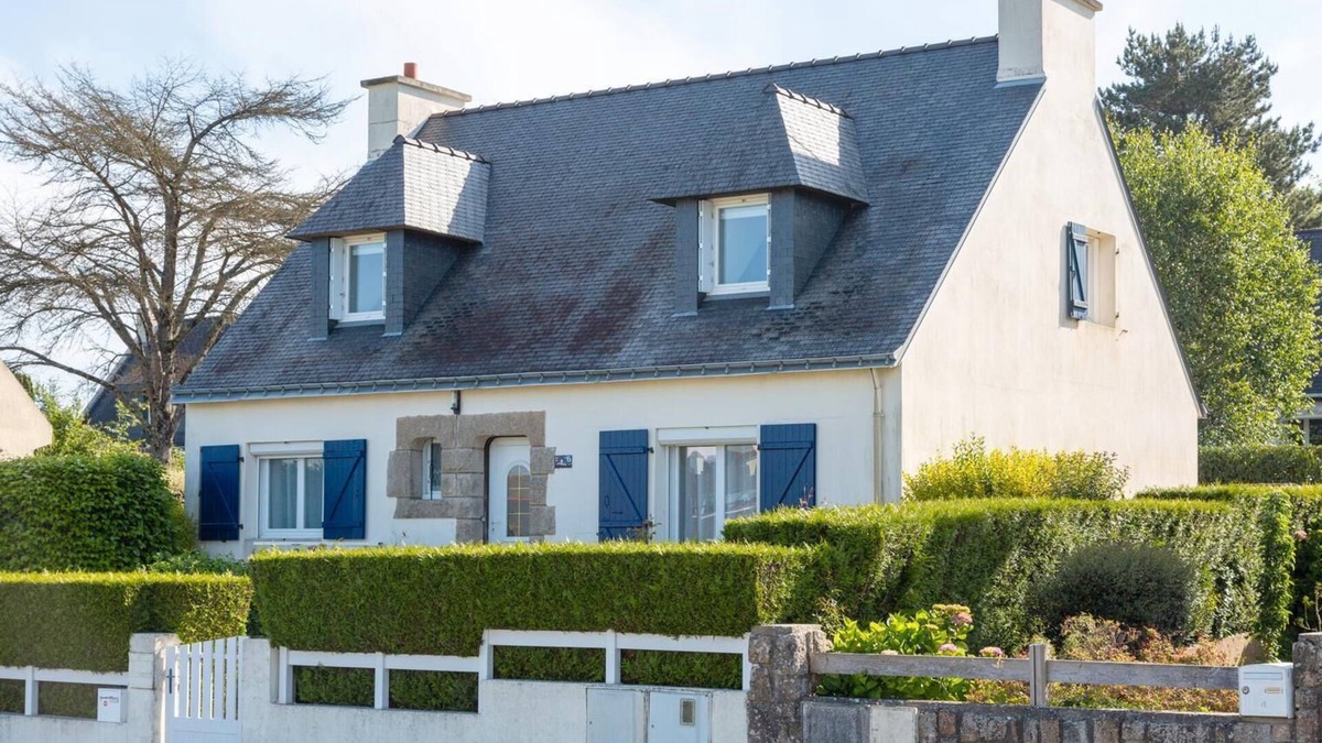 Queven House | LA BICHONNE Neo-Bretonne house near the Queven golf course