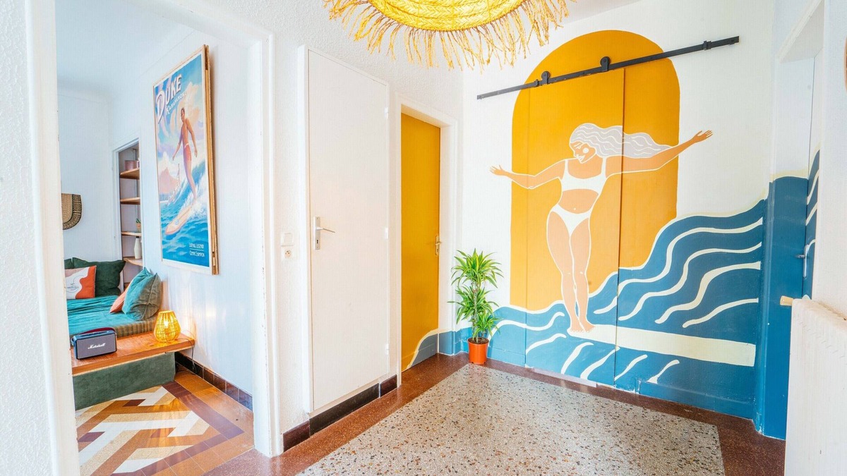 Biscarrosse Plage House | La Boga Surf House-House-Villa-Ensuite with Shower