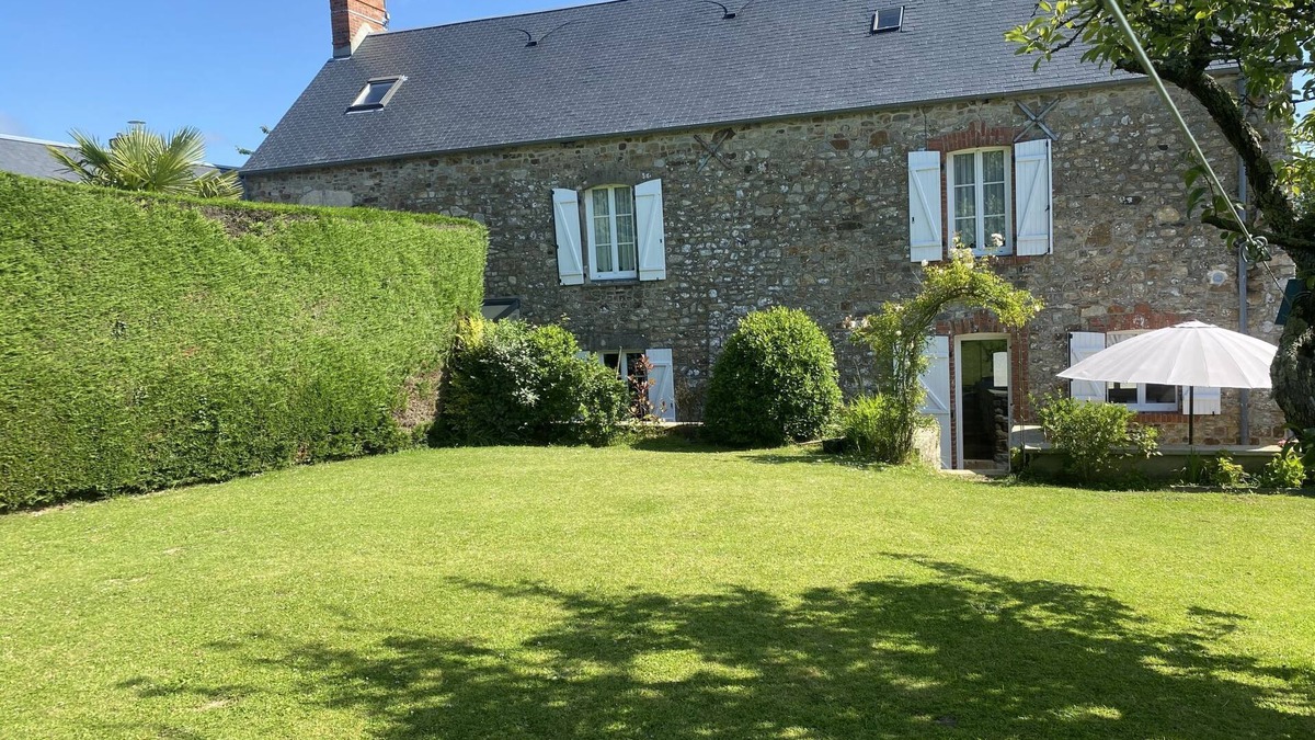 Saint-Maurice-en-Cotentin House | La Bonneraie by Interhome