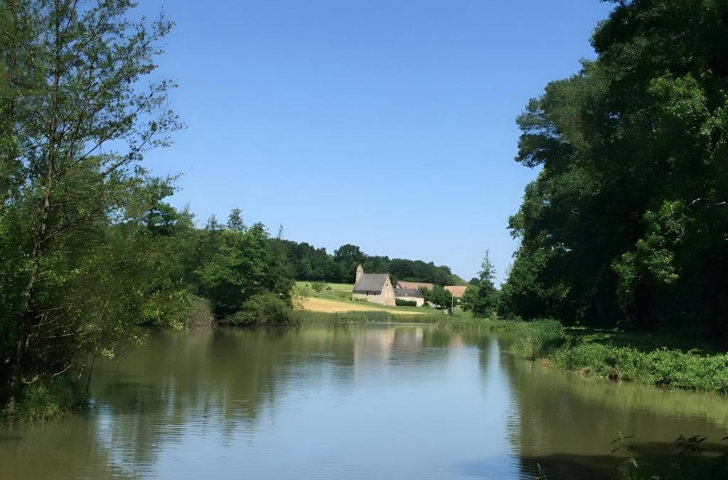 Thoree-les-Pins House | La Boulangerie - Campagne - 6 pers - Rêve au Mans