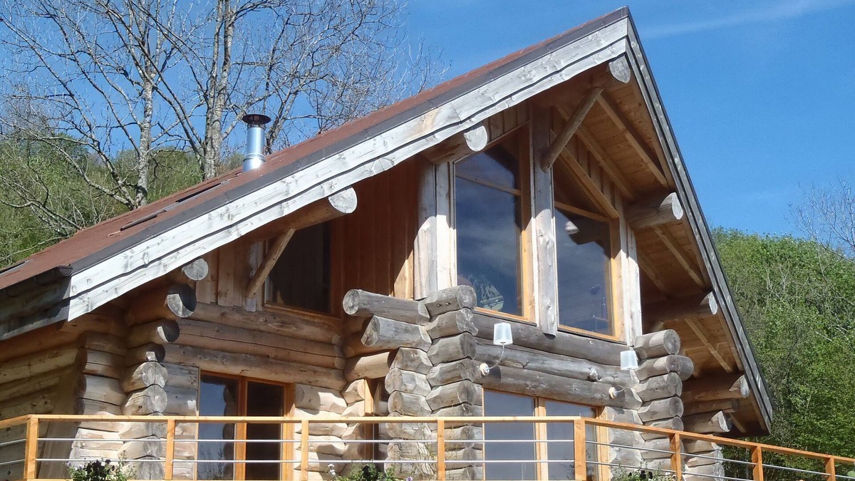 La Bresse Ski Chalet | LA BRESSE Log cabin in the heart of nature for 11 people