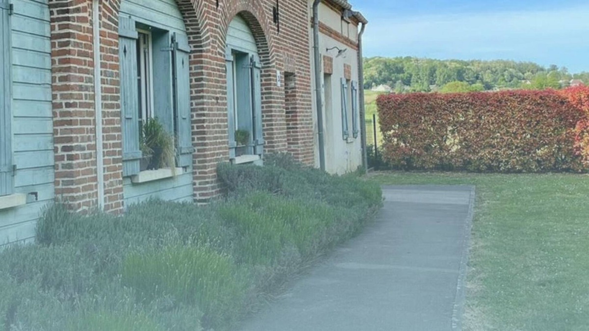Le Meux Apartment | La Briqueterie, sweet apartment in the countryside near Compiègne
