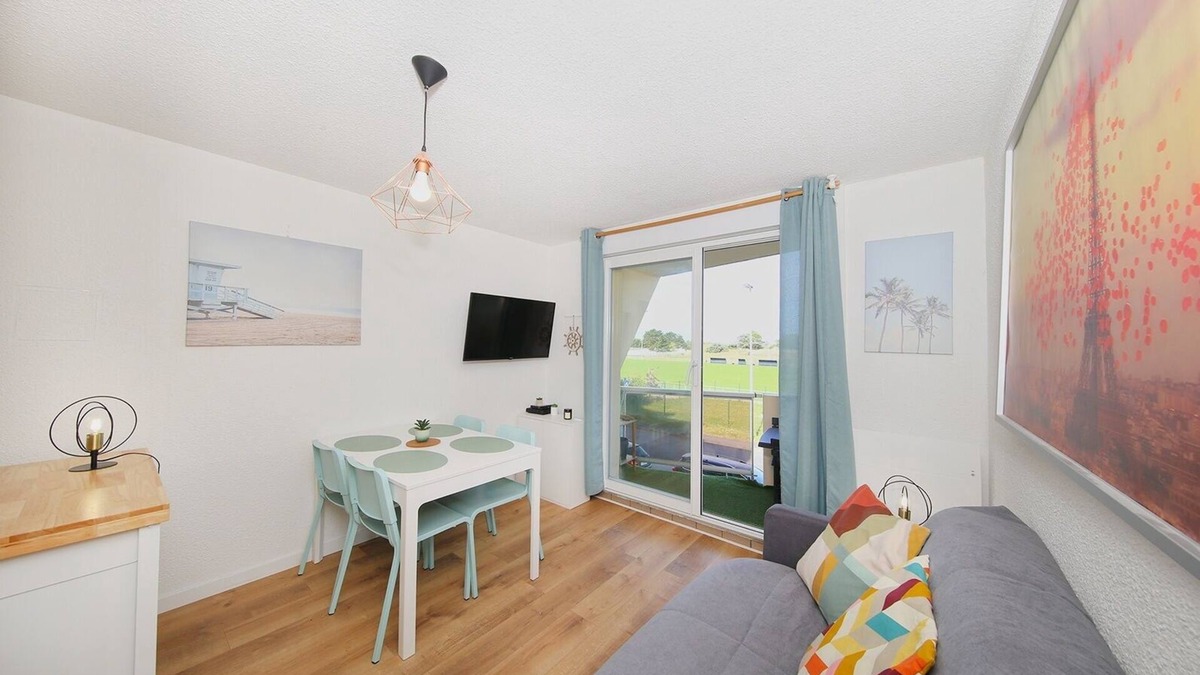 Donville-les-Bains Apartment | La Brise de Donville - A 300m de la plage