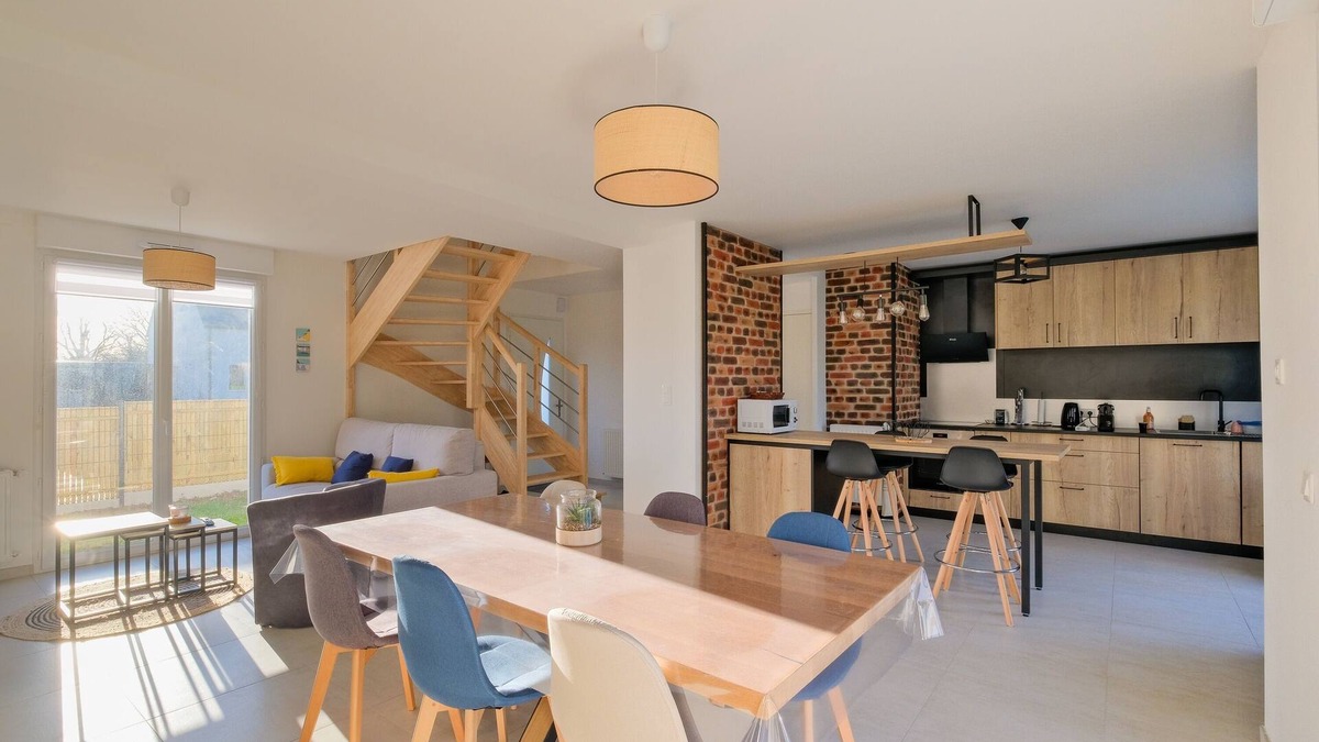 Asserac House | La Brise Tropicale - Belle maison avec jardin