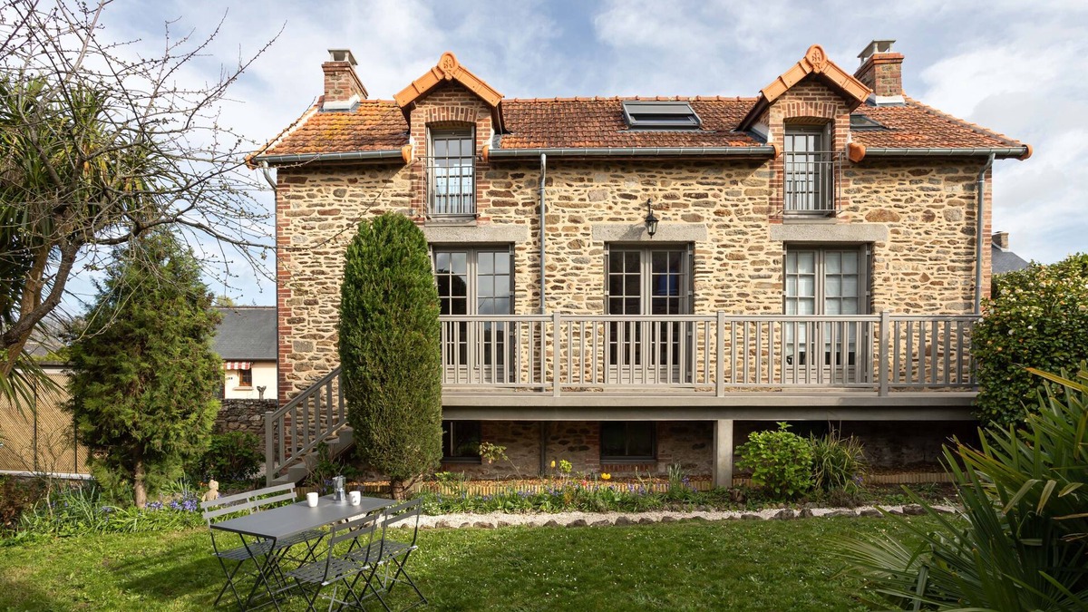Le Minihic-sur-Rance House | La Buissonnière - Maison à 5 min des plages