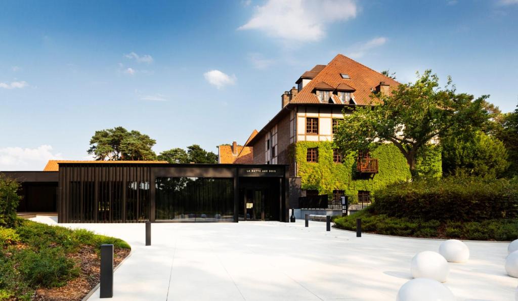 Lanaken Hotel | La Butte aux Bois a Small Luxury Hotel of the World