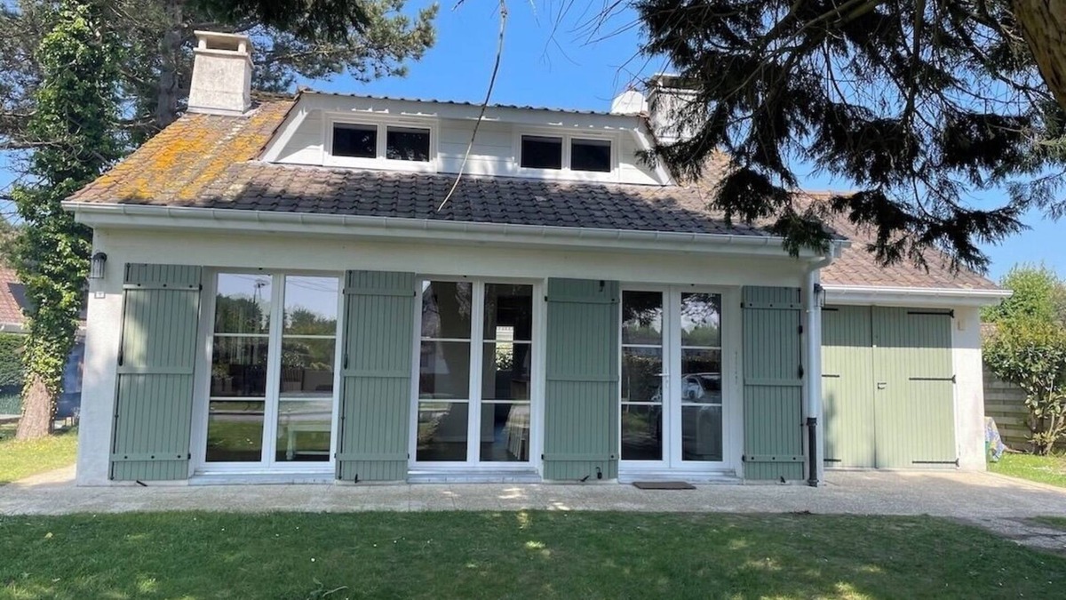 Sainte-Cecile-Plage House | La côtière" house (Sainte-Cécile plage)