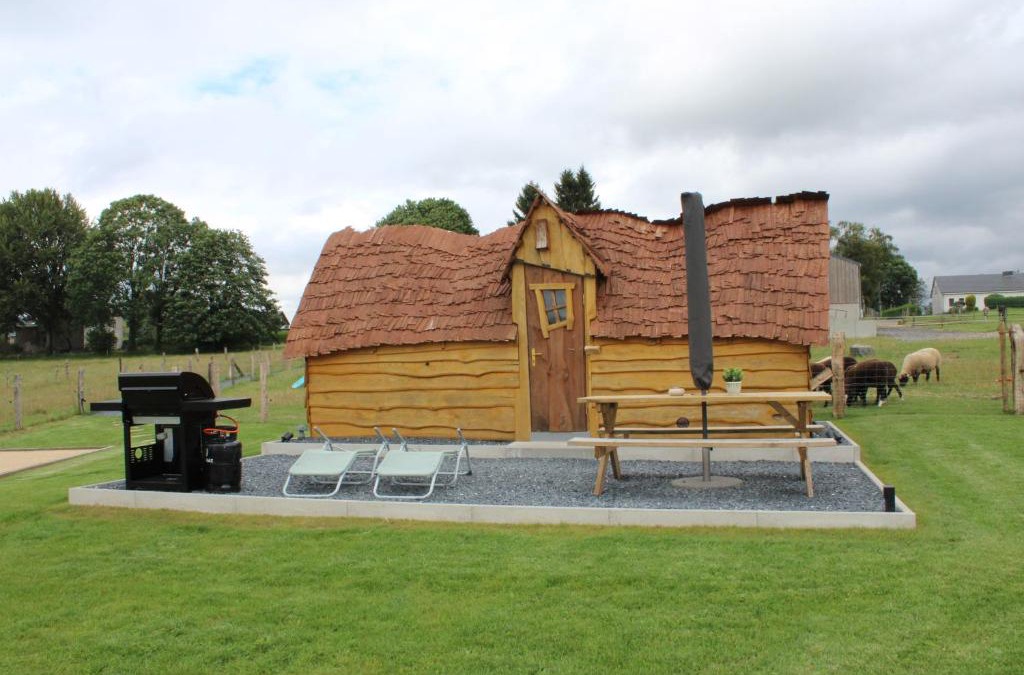 Libramont-Chevigny Cabin | La Cab'Armande