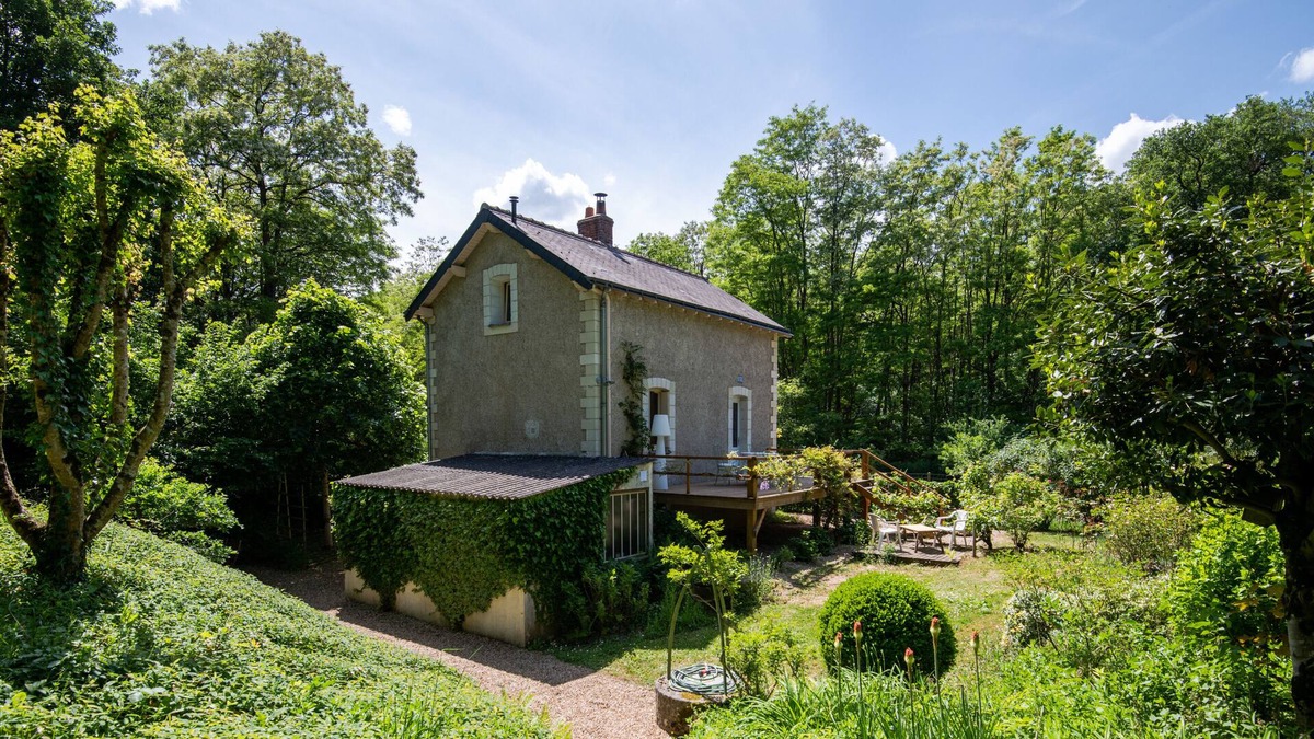 Villedomer House | La Cabane au fond du Jardin