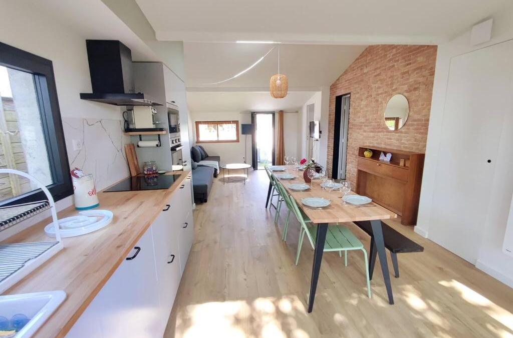Ares House | La cabane C70 proche bassin d'arcachon