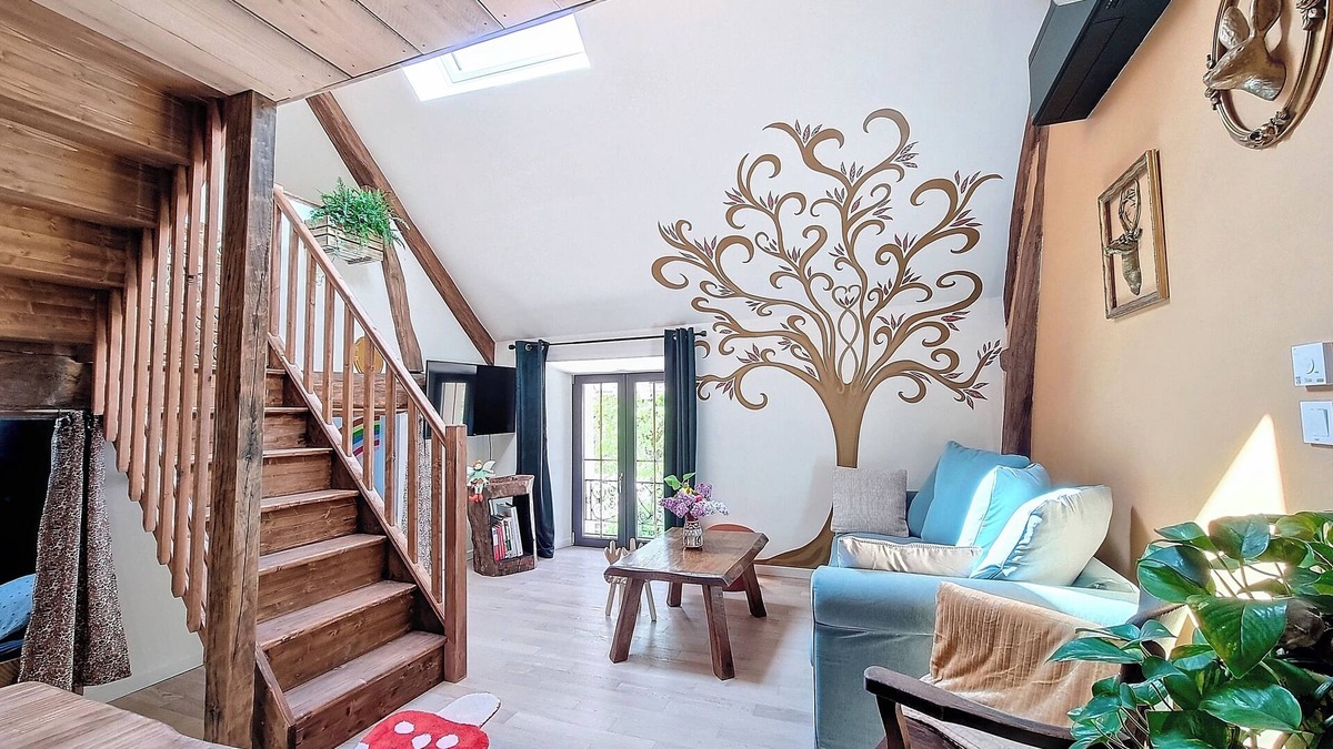 Chalautre-la-Petite Apartment | "La Cabane de Martin" Gîte à la Ferme