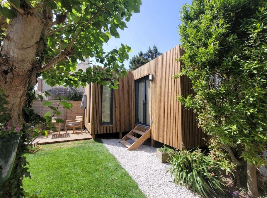 Bleriot-Plage House | "La cabane du sentier", tiny house sur pilotis avec petit jardin, proche de la mer et du site naturel des 2 caps
