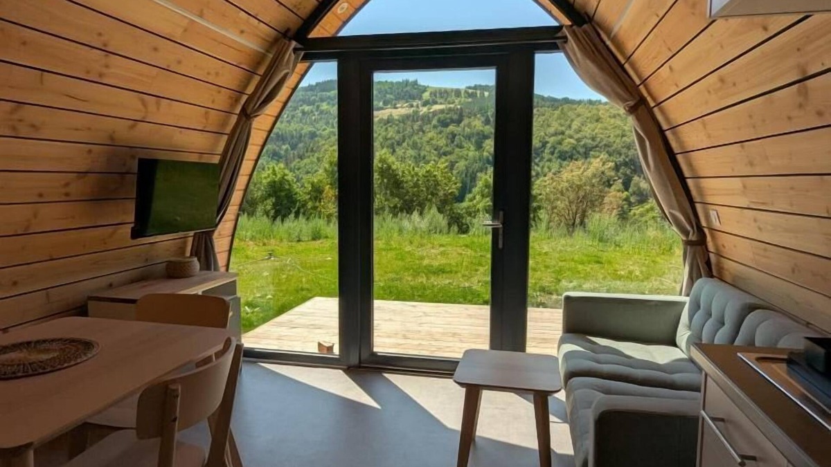 Le Bleymard House | La Cabane de Romane - MONT LOZERE ET GOULET