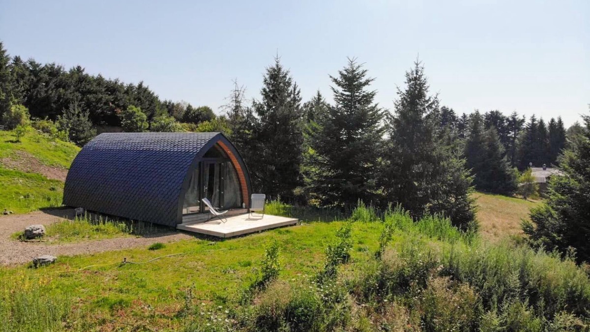 Le Bleymard House | La Cabane d'Antoine - MONT LOZERE ET GOULET