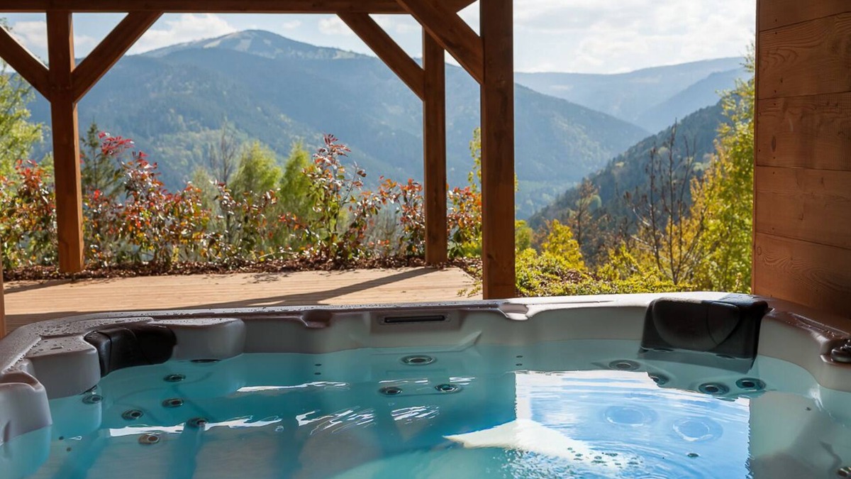 Muhlbach-sur-Munster Ski Chalet | La Cabane de Tim - Grand Chalet Prestige Spa Sauna