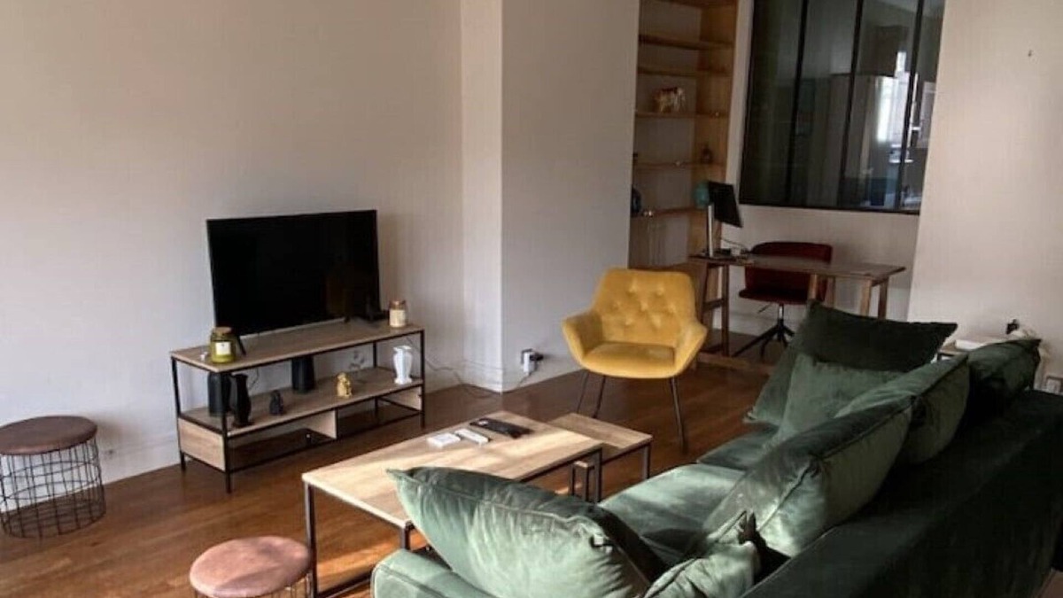 Theatre Apartment | « La Caenaise » T2 Proche du Château de Caen