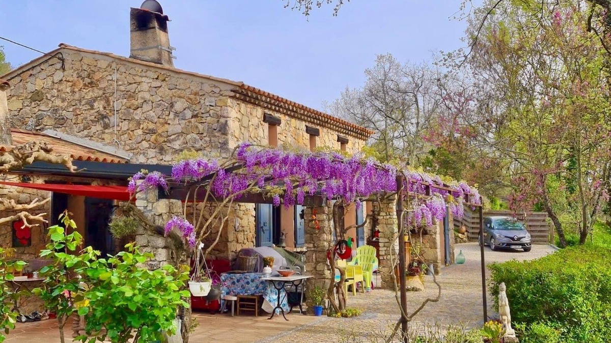 Saint-Paul-en-Foret Villa | *La Caline* quiet family villa with swimming pool