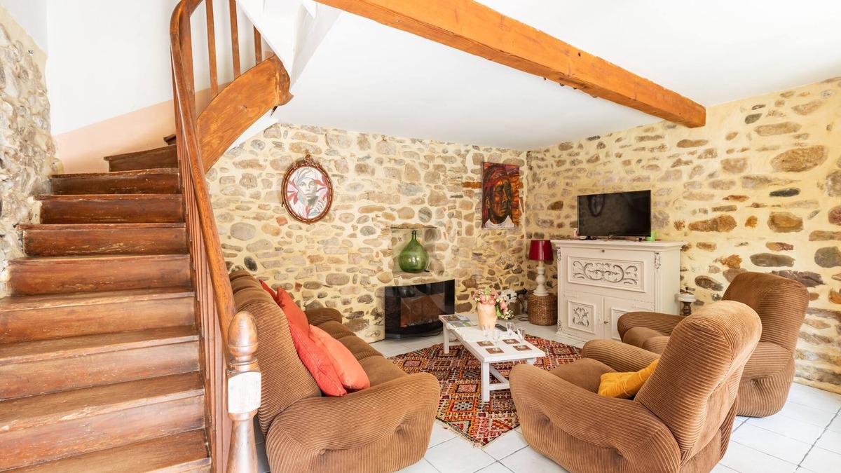 Campagne-sur-Aude House | La Campagnarde - Avec jardin clos