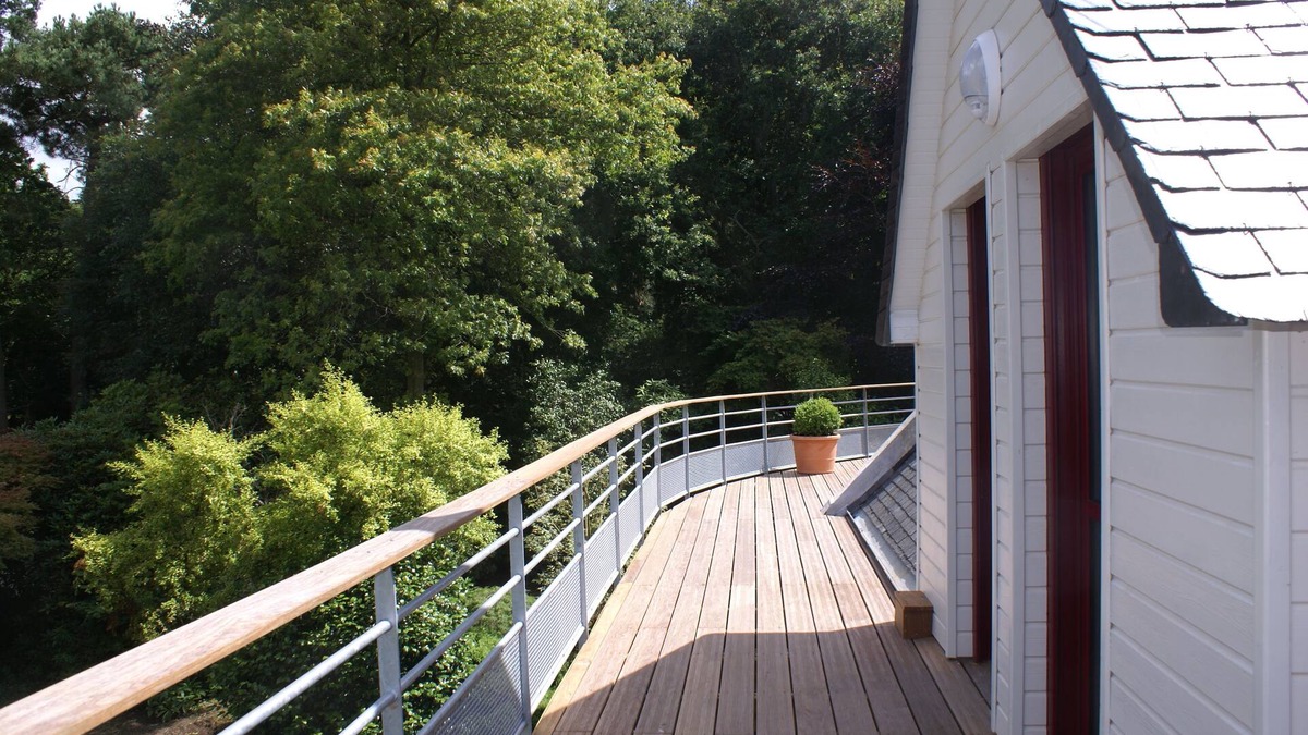Cleder House | La Canopée des pins