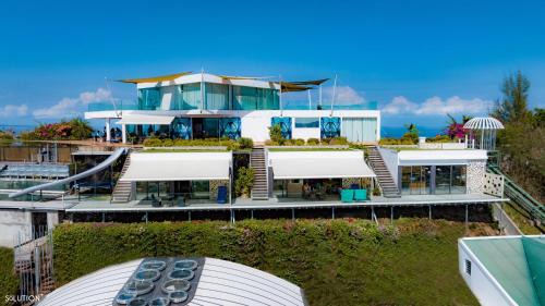 Nosy Tanihely Villa | La Canopée vue sur mer