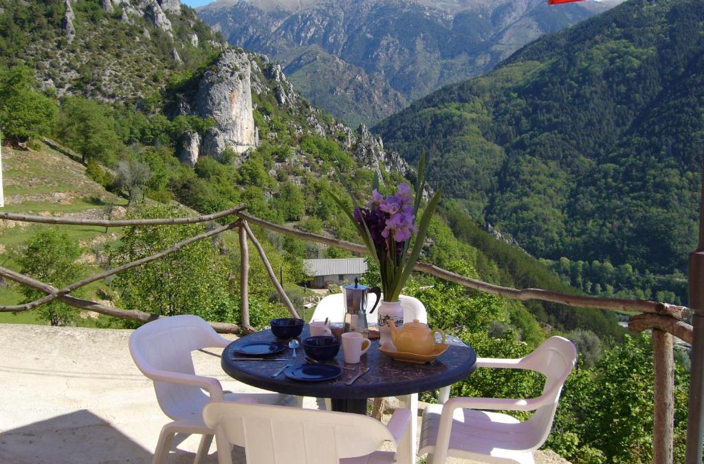 Roquebilliere Apartment | La Capretta