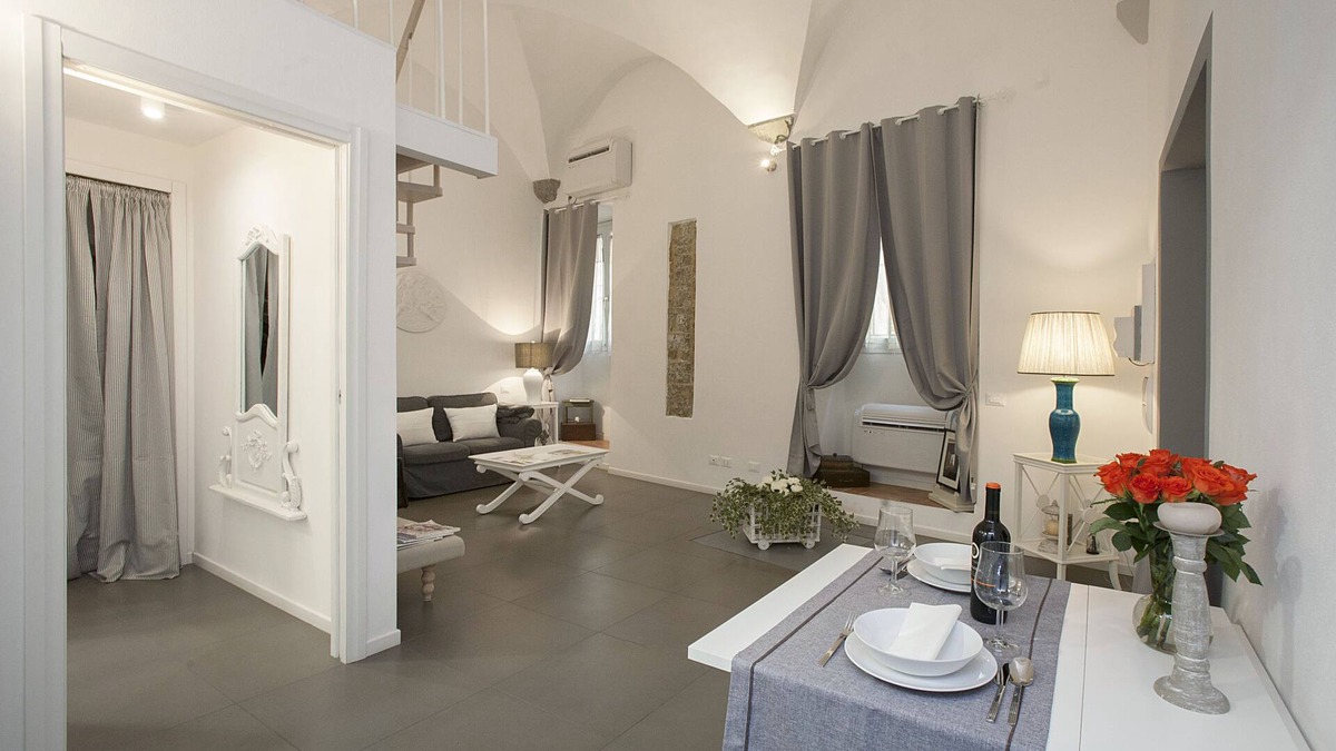 Santo Spirito Apartment | La Casa Bianca: Charming apartment close S.Spirito Square
