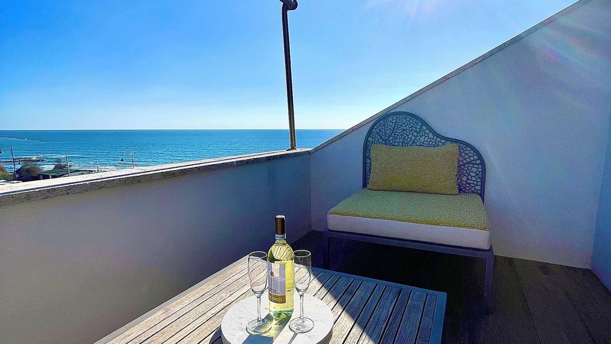 Borgo Santa Maria Apartment | "La Casa da'Mare", a charming penthouse with sea view