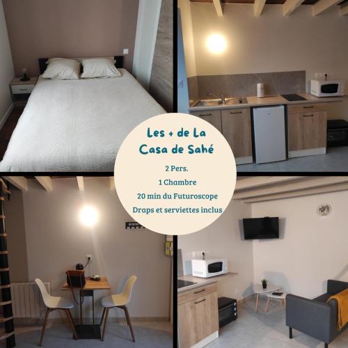 Chauvigny Apartment | La Casa de Sahé T2 27 m2