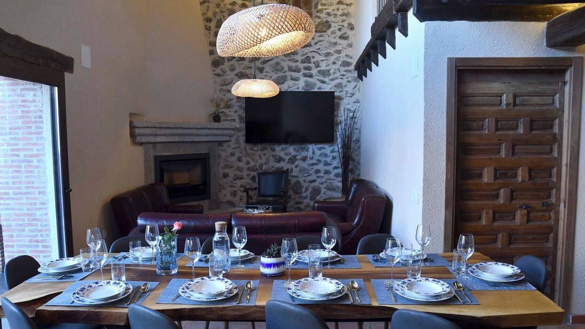 Sotosalbos House | La Casa del Guarda, an exclusive rural house 4*