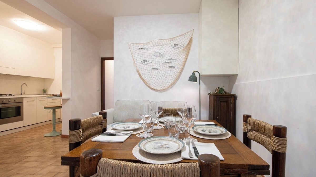Castel di Mezzo Apartment | La Casa Del Pescatore
